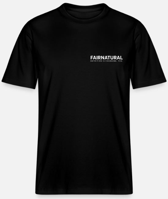 T-shirt "FAIRNATURAL" algodão orgânico | Unissex
