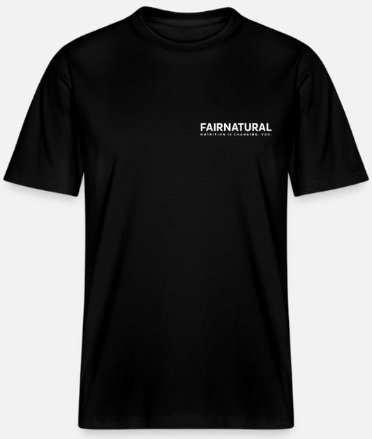 T-shirt "FAIRNATURAL" algodão orgânico | Unissex