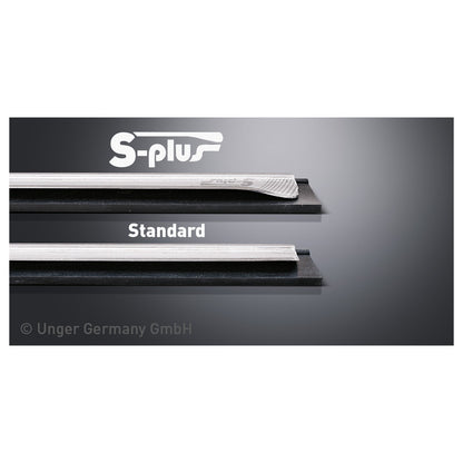 Unger S-Schiene Plus, mit Soft-Gummi 35 cm