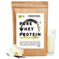 Whey protein orgânico em pó baunilha