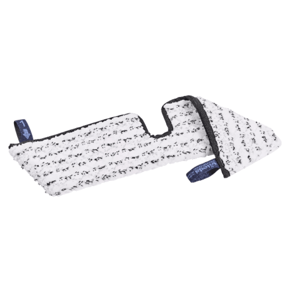 O Vileda Professional Swep Duo HygienePlus Mop da Vileda GmbH é uma almofada de limpeza estruturada em branco e preto em forma retangular com uma ranhura e duas abas azuis de rasgar, que garante desempenho ótimo e resultados de limpeza eficazes em cada aplicação.