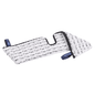 O Vileda Professional Swep Duo HygienePlus Mop da Vileda GmbH é uma almofada de limpeza estruturada em branco e preto em forma retangular com uma ranhura e duas abas azuis de rasgar, que garante desempenho ótimo e resultados de limpeza eficazes em cada aplicação.