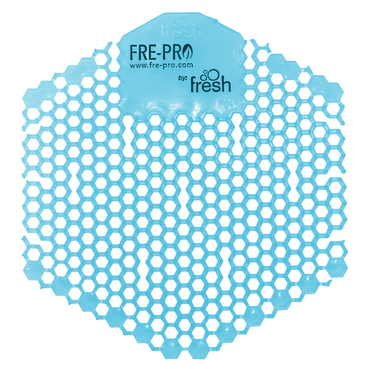 FRE-PRO Wave 3D – Filtro perfumado para urinol, com padrão «Cotton Blossom» em ambos os lados