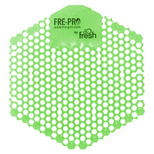 FRE-PRO Wave 3D - Filtro perfumado para urinol, com aroma a pepino e melão em ambos os lados