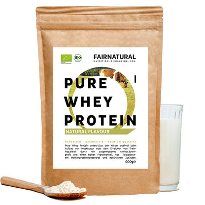 Whey Protein Orgânico em Pó Neutro