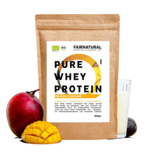 Whey Protein em Pó Orgânico Manga