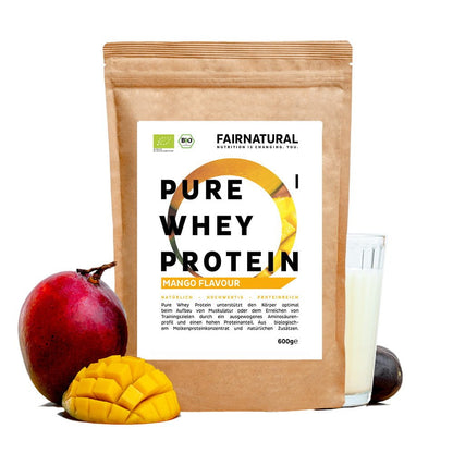 Whey Protein em Pó Orgânico Manga