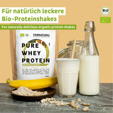 Whey Protein Orgânico em Pó Neutro