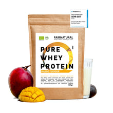 Whey Protein em Pó Orgânico Manga