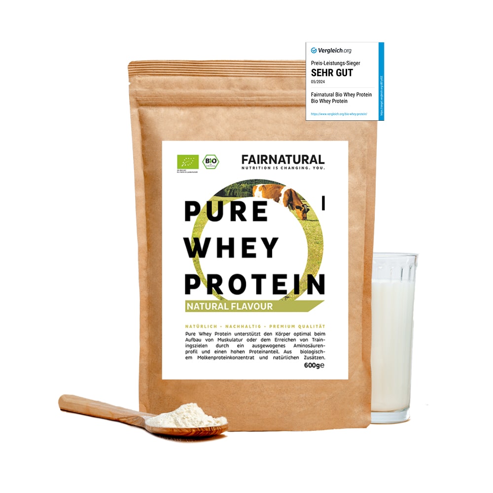 Whey Protein Orgânico em Pó Neutro