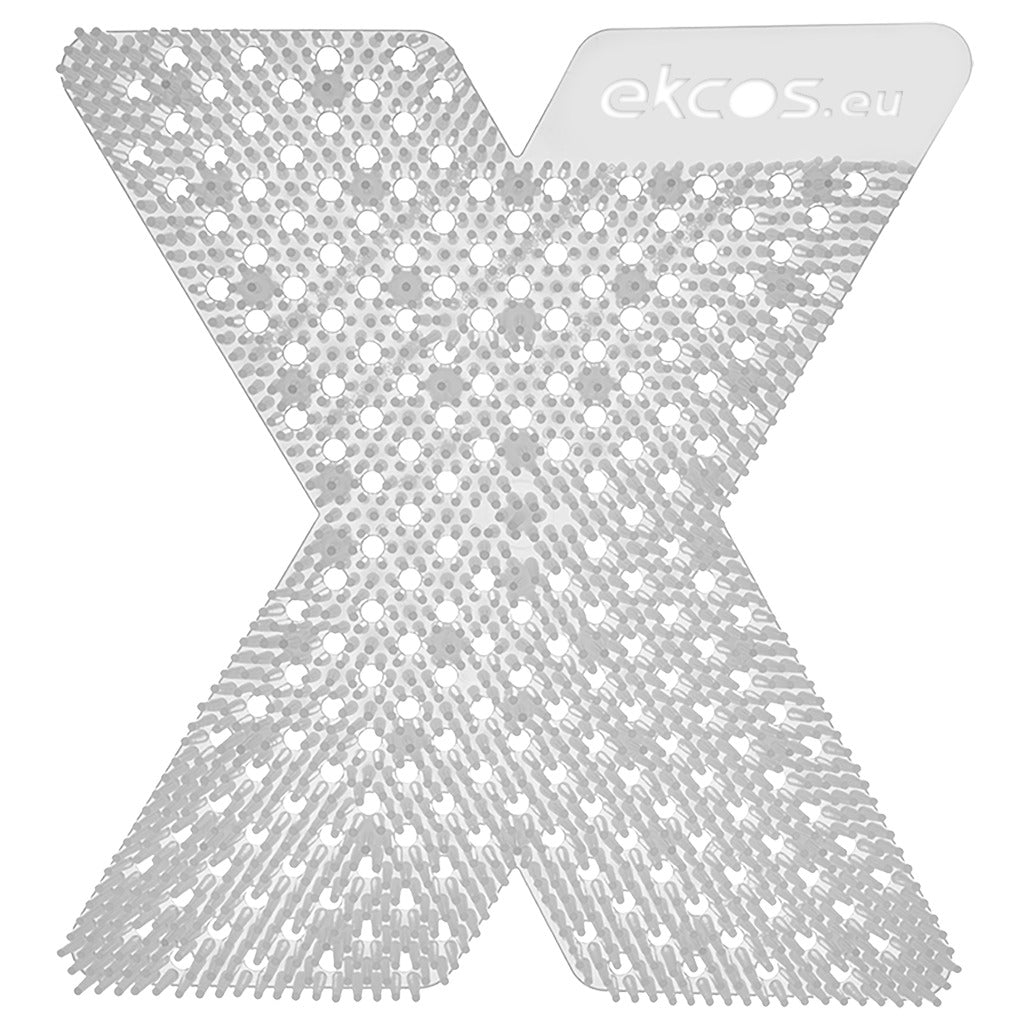 ëkcos xcrën HD 60+ Urinalsieb Tropische Früchte (klar)