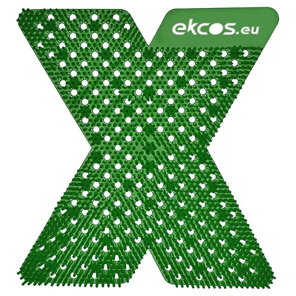 ëkcos xcrën HD 60+ Urinalsieb Kiefer (grün)