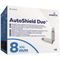 Agulhas para caneta de segurança Embecta AutoShield Duo, 100 peças - 30G - 8mm