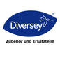 A ilustração mostra o logotipo da Diversey sobre o texto alemão "Acessórios e Peças de Reposição", com conjunto de extensão Lítio 4000/5000 e opções Retro Fit da Diversey Deutschland GmbH & Co. OHG como acessórios e peças de reposição (embalagem, 1 peça).