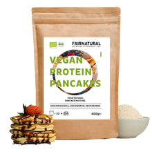 Panquecas Proteicas Orgânicas Veganas