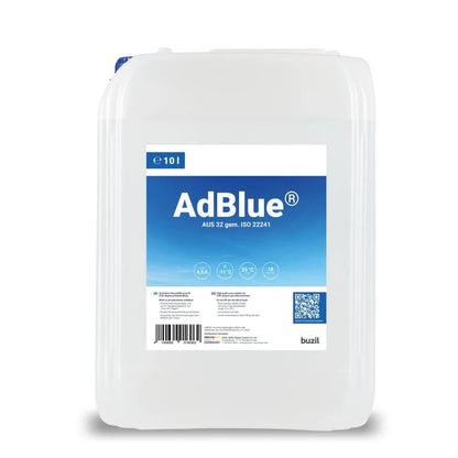 Solução de ureia Buzil AdBlue® AUS 32, em conformidade com a norma ISO 22241