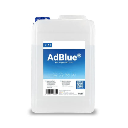 Solução de ureia Buzil AdBlue® AUS 32, em conformidade com a norma ISO 22241