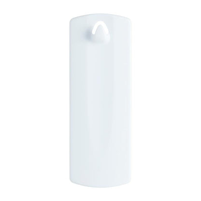 O Command™ Sägezahn-Bildernagel 17040 da 3M Deutschland GmbH é um gancho branco, retangular, de plástico - ideal para fixações fortes e para pendurar quadros sem pregos. Perfeitamente compatível com Command Sägezahn-Bildernagel.