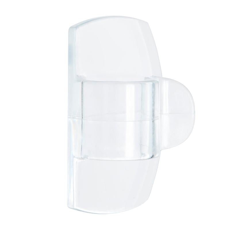 Os clipes de luzes externas 3M Command™ (17017CLR-AWPU, 8 clipes + 10 tiras) da 3M Deutschland GmbH são clipes transparentes e resistentes às intempéries, ideais para iluminação exterior e fixação fácil ao ar livre.