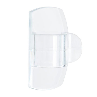 Os clipes de luzes externas 3M Command™ (17017CLR-AWPU, 8 clipes + 10 tiras) da 3M Deutschland GmbH são clipes transparentes e resistentes às intempéries, ideais para iluminação exterior e fixação fácil ao ar livre.