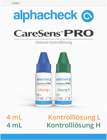 Solução de controle CareSens Pro H | Frasco (4ml)