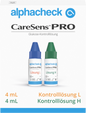 Solução de controle CareSens Pro H | Frasco (4ml)