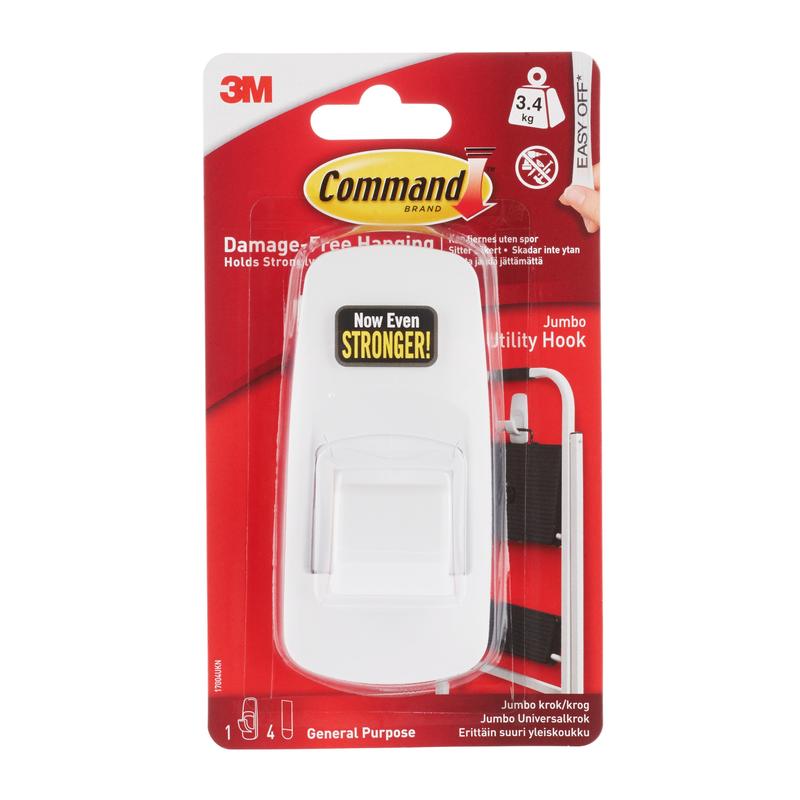 Gancho Universal Command™ XL, 17004 | Pacote (1 peça)