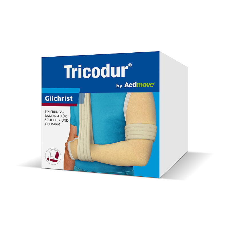 Tricodur Gilchrist, posttraumatische, post-OP Spezialbandage