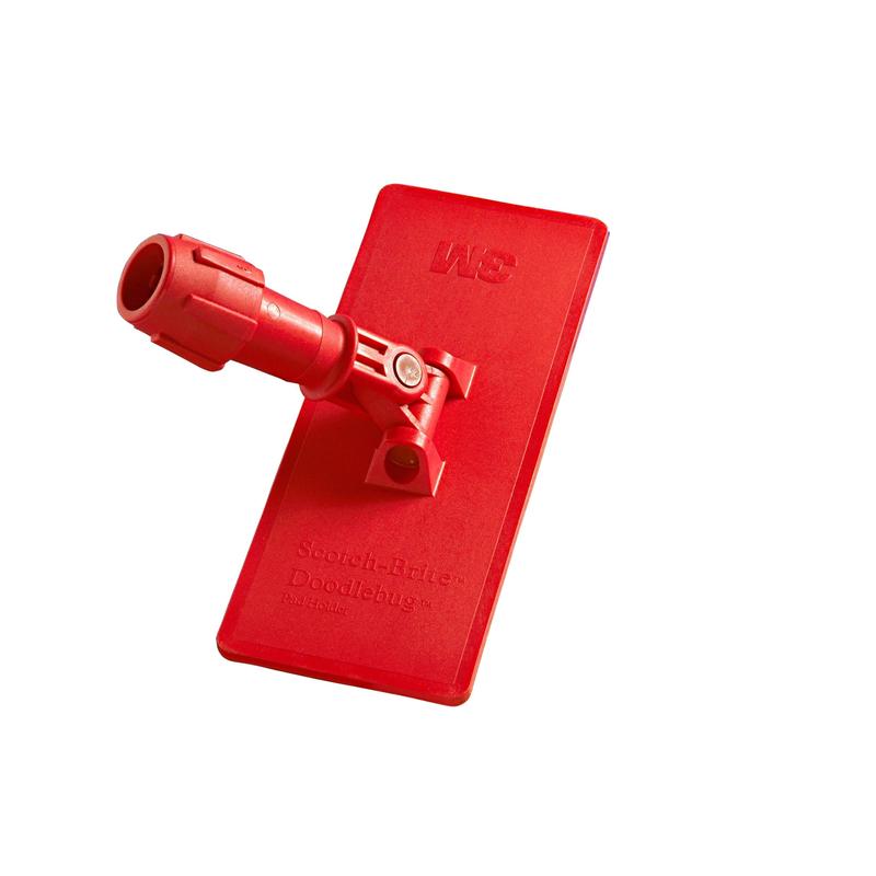 Almofadas 3M™ Doodlebug™ com suporte, marrom, 10/caixa | Pacote (1 peça)