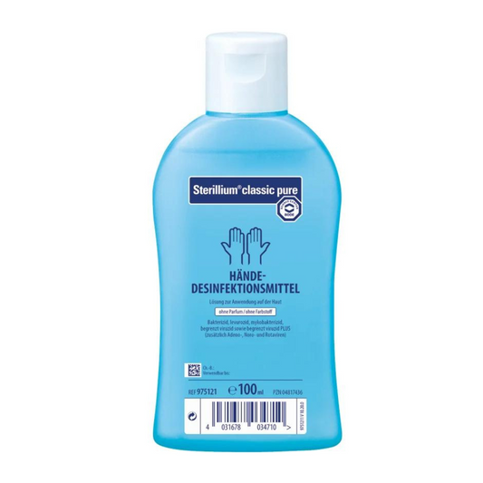 Desinfecção da mão pura clássica de Sterillium®