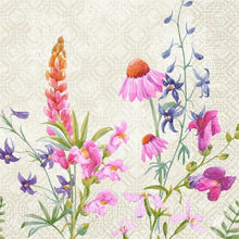 Guardanapo de tecido 40 x 40 cm Floret 3 folhas | Pacote (250 peças)