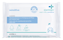 luvas de lavagem esemtan sensíveis 8 ST SP | Pacote (8 peças)