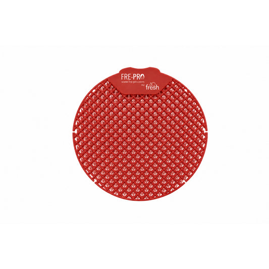 FRE-PRO Fresh Guard – Filtro perfumado para urinol em vinil, com padrão «Cherry» em ambos os lados