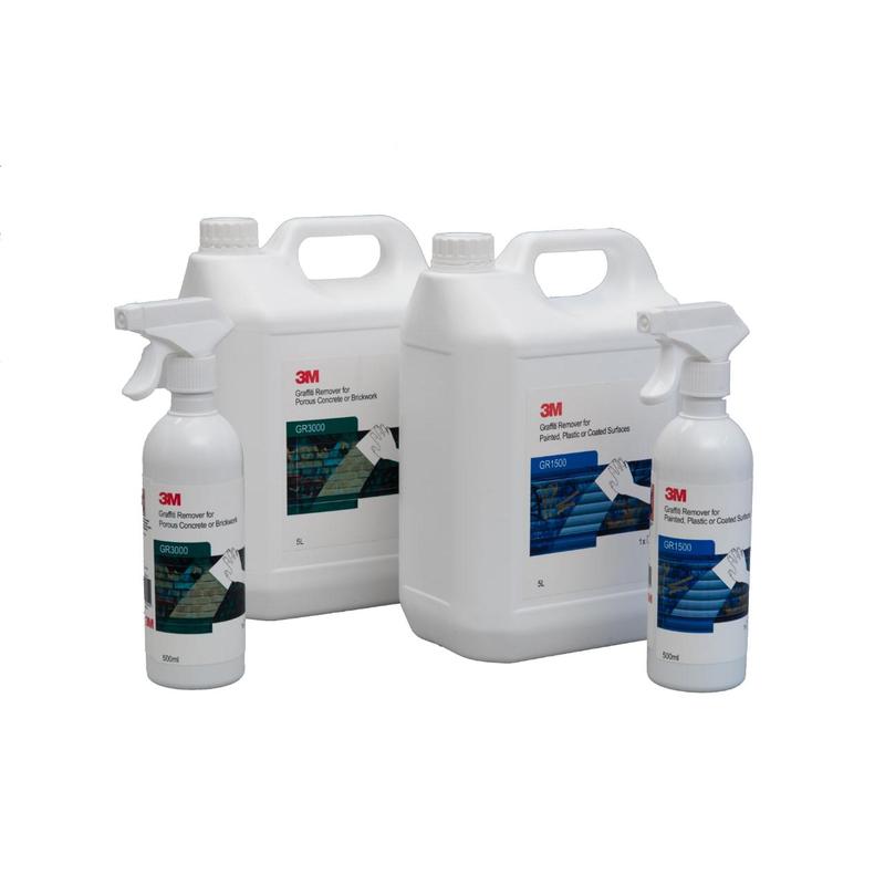 3M™ Removedor de Tinta para Graffiti 3000, 500ml | Frasco (500ml)
