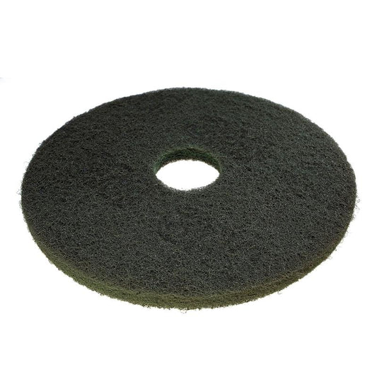 3M™ Economy Machine Pad Verde - Almofadas para limpeza de pisos
