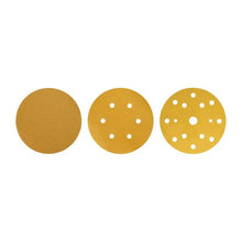 Disco de papel 3M™ Hookit™ 255P, 152 mm, 15 furos, P150 | Pacote (100 peças)