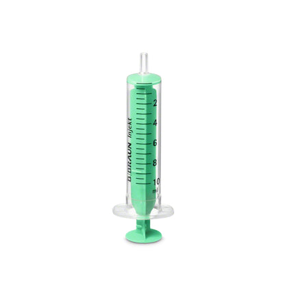 Injekt Solo Seringa, 10ml Luer-Adaptador, excêntrico | Embalagem (100 peças) 