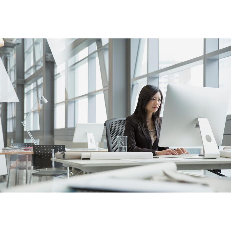 Filtro antirreflexo 3M™ para monitor de 24 polegadas, 16:10, AG240W1B | Pacote (1 peça)