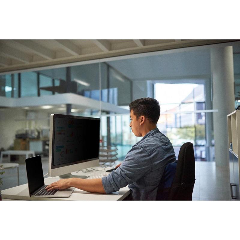Filtro de privacidade 3M™ para monitor de 23,6 polegadas, 16:9, PF236W9B | Pacote (1 peça)