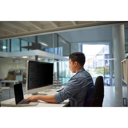 Filtro de privacidade 3M™ para monitor de 23,6 polegadas, 16:9, PF236W9B | Pacote (1 peça)