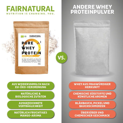 Whey Protein em Pó Orgânico Manga