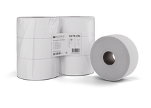 Papel higiênico NORD MAXI JUMBO, 2 folhas, 380 folhas, 6 rolos | Caixa (1 pacote)