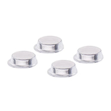 Tampão elástico 3M™ Bumpon™ SJ5312, transparente, 12,7 x 3,5 mm, adesivo acrílico A-20 | Pacote (1 peça)