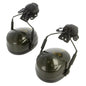 Protetores auriculares 3M™ PELTOR™ Optime™ II, verdes, suporte para capacete, H520P3E-410-GQ-01 | Pacote (1 peça)