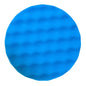 Espuma de polimento anti-holograma 3M™ Perfect-It™ Ultrafina SE, ondulada, azul, 150 mm, 50388 | Pacote (2 peças)