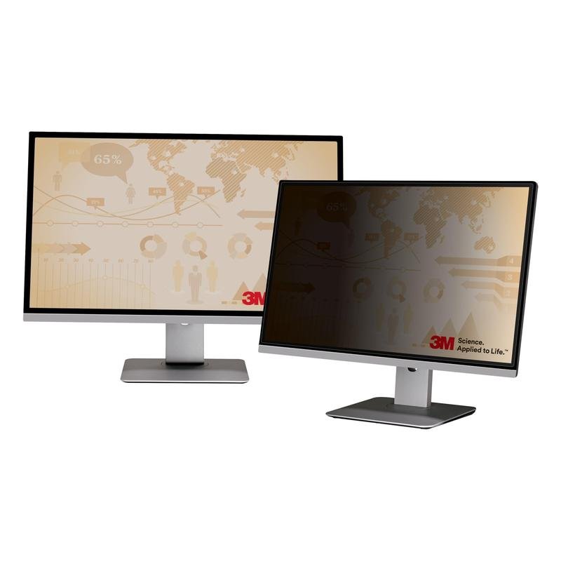 Filtro de privacidade 3M™ para monitor de 27 polegadas, 16:9, PF270W9B | Pacote (1 peça)