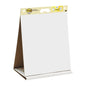 Quadro de reuniões/flipchart autoadesivo Post-it® Super Sticky com folha de apagamento a seco integrada, branco, 58,4 cm x 50,8 cm, 20 folhas/bloco, 6 blocos/pacote, 100% PEFC, SGSCH-PEFC-COC-110078 | Pacote (1 peça)