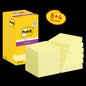 Post-it® Super Sticky Notes, amarelo, 76 mm x 76 mm, promoção, 90 folhas/bloco, 8 blocos + 4 grátis/pacote, embalagem de papelão, 100% PEFC, SGSCH-PEFC-COC-110078 | Pacote (12 peças)