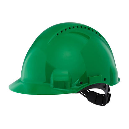 Capacete de segurança 3M™ G3000CUV com Uvicator e fecho Pinlock - Ventilado