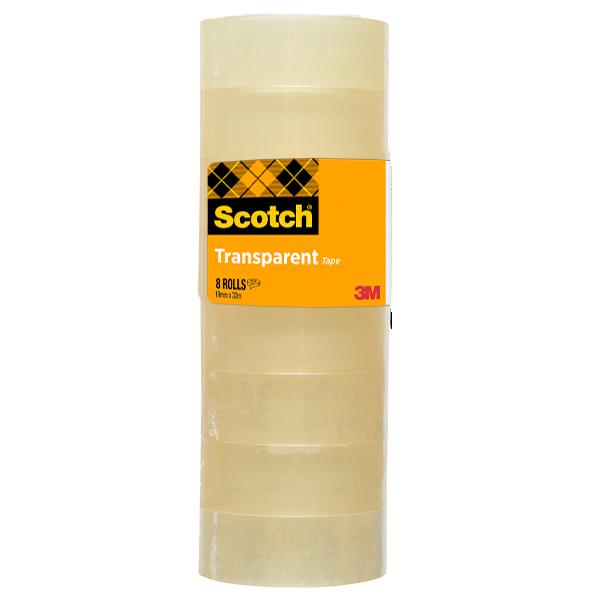 Fita Transparente 3M™ Scotch® 508